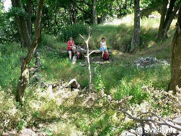 ierny hrad, 573 m